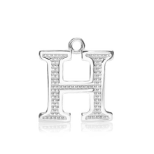 Load image into Gallery viewer, ITI NYC Pro Caption Bold with Beaded Design in Sterling Silver (15mm) (100% Polished with Bail)
