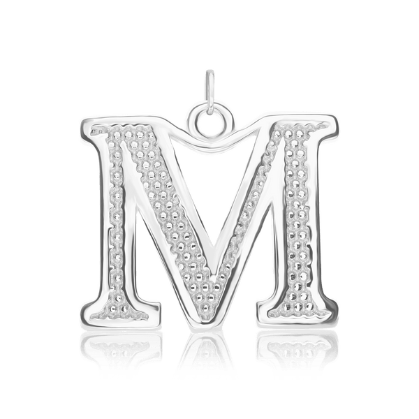 ITI NYC Pro Caption Bold with Beaded Design in 14K Gold (15mm) (100% Polished with Bail)