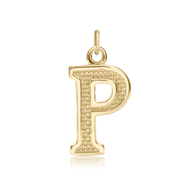 Load image into Gallery viewer, ITI NYC Pro Caption Bold with Beaded Design in Sterling Silver (15mm) (100% Polished with Bail)
