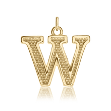 Load image into Gallery viewer, ITI NYC Pro Caption Bold with Beaded Design in Sterling Silver (15mm) (100% Polished with Bail)
