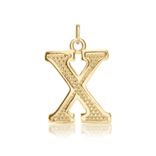 Load image into Gallery viewer, ITI NYC Pro Caption Bold with Beaded Design in Sterling Silver (15mm) (100% Polished with Bail)
