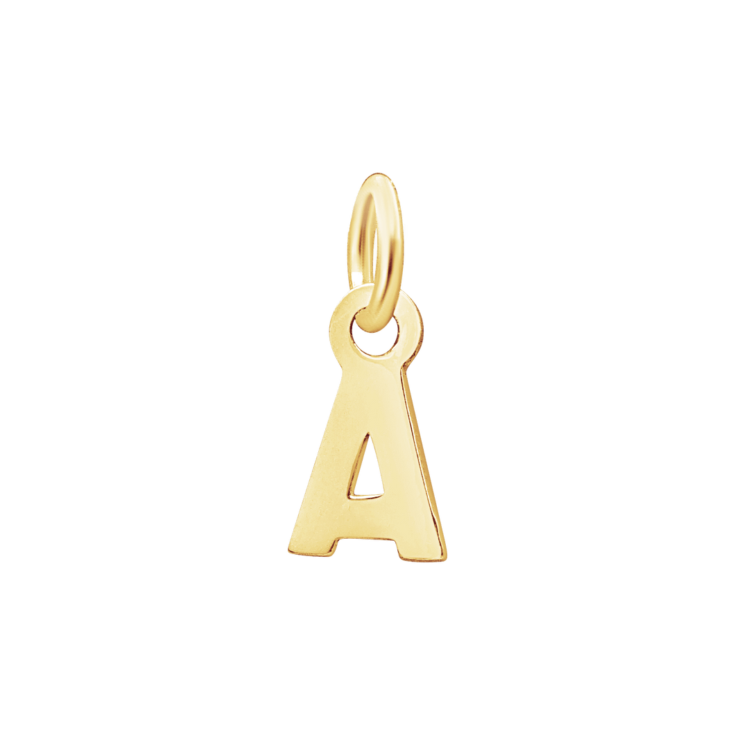 Block Initials (11mm) (100% Polished)