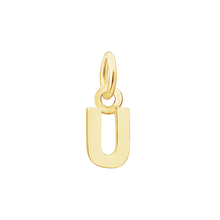 Load image into Gallery viewer, Block Initials (11mm) (100% Polished)
