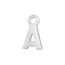 Load image into Gallery viewer, Block Initials with 1 Jump Ring (11 mm)
