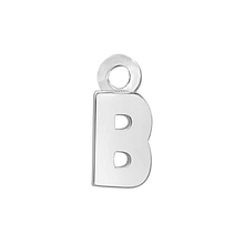 Load image into Gallery viewer, Block Initials with 1 Jump Ring (11 mm)
