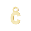 Block Initials with 1 Jump Ring (11 mm)