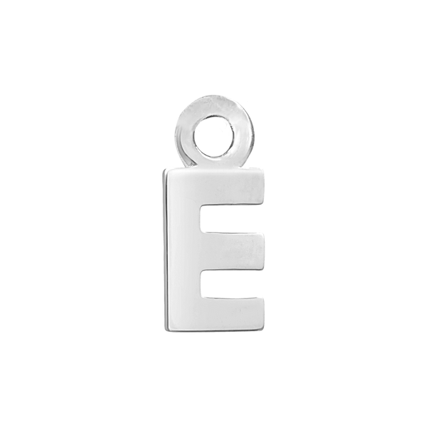 Block Initials with 1 Jump Ring (11 mm)