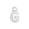 Block Initials with 1 Jump Ring (11 mm)