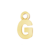 Block Initials with 1 Jump Ring (11 mm)