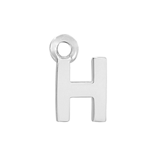 Load image into Gallery viewer, Block Initials with 1 Jump Ring (11 mm)
