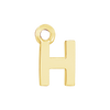 Block Initials with 1 Jump Ring (11 mm)