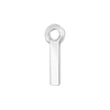 Block Initials with 1 Jump Ring (11 mm)