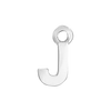 Block Initials with 1 Jump Ring (11 mm)