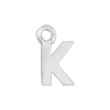 Block Initials with 1 Jump Ring (11 mm)
