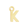 Block Initials with 1 Jump Ring (11 mm)
