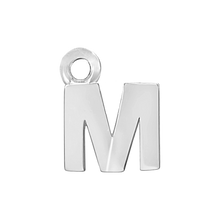 Load image into Gallery viewer, Block Initials with 1 Jump Ring (11 mm)
