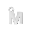 Block Initials with 1 Jump Ring (11 mm)