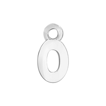 Load image into Gallery viewer, Block Initials with 1 Jump Ring (11 mm)
