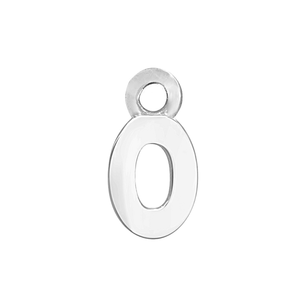 Block Initials with 1 Jump Ring (11 mm)