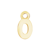Block Initials with 1 Jump Ring (11 mm)