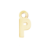 Block Initials with 1 Jump Ring (11 mm)