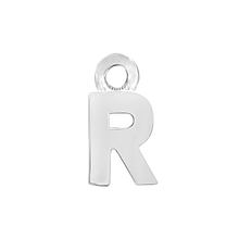 Load image into Gallery viewer, Block Initials with 1 Jump Ring (11 mm)
