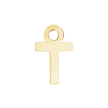 Load image into Gallery viewer, Block Initials with 1 Jump Ring (11 mm)
