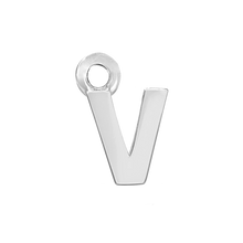 Load image into Gallery viewer, Block Initials with 1 Jump Ring (11 mm)
