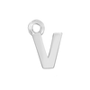 Block Initials with 1 Jump Ring (11 mm)