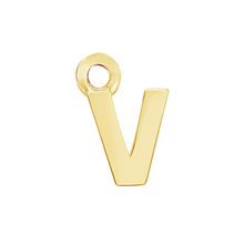 Load image into Gallery viewer, Block Initials with 1 Jump Ring (11 mm)
