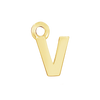 Block Initials with 1 Jump Ring (11 mm)