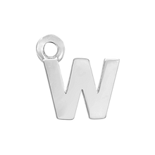 Load image into Gallery viewer, Block Initials with 1 Jump Ring (11 mm)
