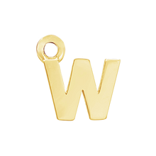 Load image into Gallery viewer, Block Initials with 1 Jump Ring (11 mm)
