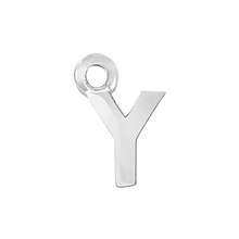 Load image into Gallery viewer, Block Initials with 1 Jump Ring (11 mm)
