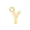 Block Initials with 1 Jump Ring (11 mm)