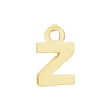 Block Initials with 1 Jump Ring (11 mm)