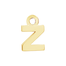 Load image into Gallery viewer, Block Initials with 1 Jump Ring (11 mm)
