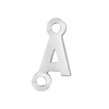 Block Initials with 2 Jump Rings (11 mm)
