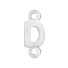Block Initials with 2 Jump Rings (11 mm)