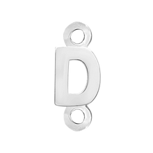 Load image into Gallery viewer, Block Initials with 2 Jump Rings (11 mm)
