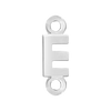 Block Initials with 2 Jump Rings (11 mm)
