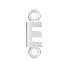 Load image into Gallery viewer, Block Initials with 2 Jump Rings (11 mm)
