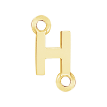 Load image into Gallery viewer, Block Initials with 2 Jump Rings (11 mm)
