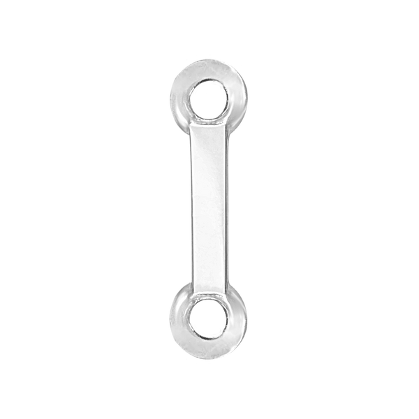 Block Initials with 2 Jump Rings (11 mm)