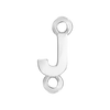 Block Initials with 2 Jump Rings (11 mm)