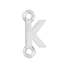 Block Initials with 2 Jump Rings (11 mm)