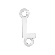 Load image into Gallery viewer, Block Initials with 2 Jump Rings (11 mm)
