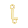 Block Initials with 2 Jump Rings (11 mm)