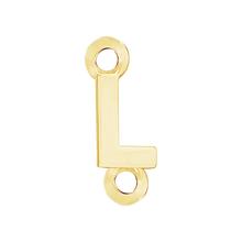 Load image into Gallery viewer, Block Initials with 2 Jump Rings (11 mm)
