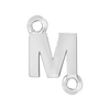Block Initials with 2 Jump Rings (11 mm)